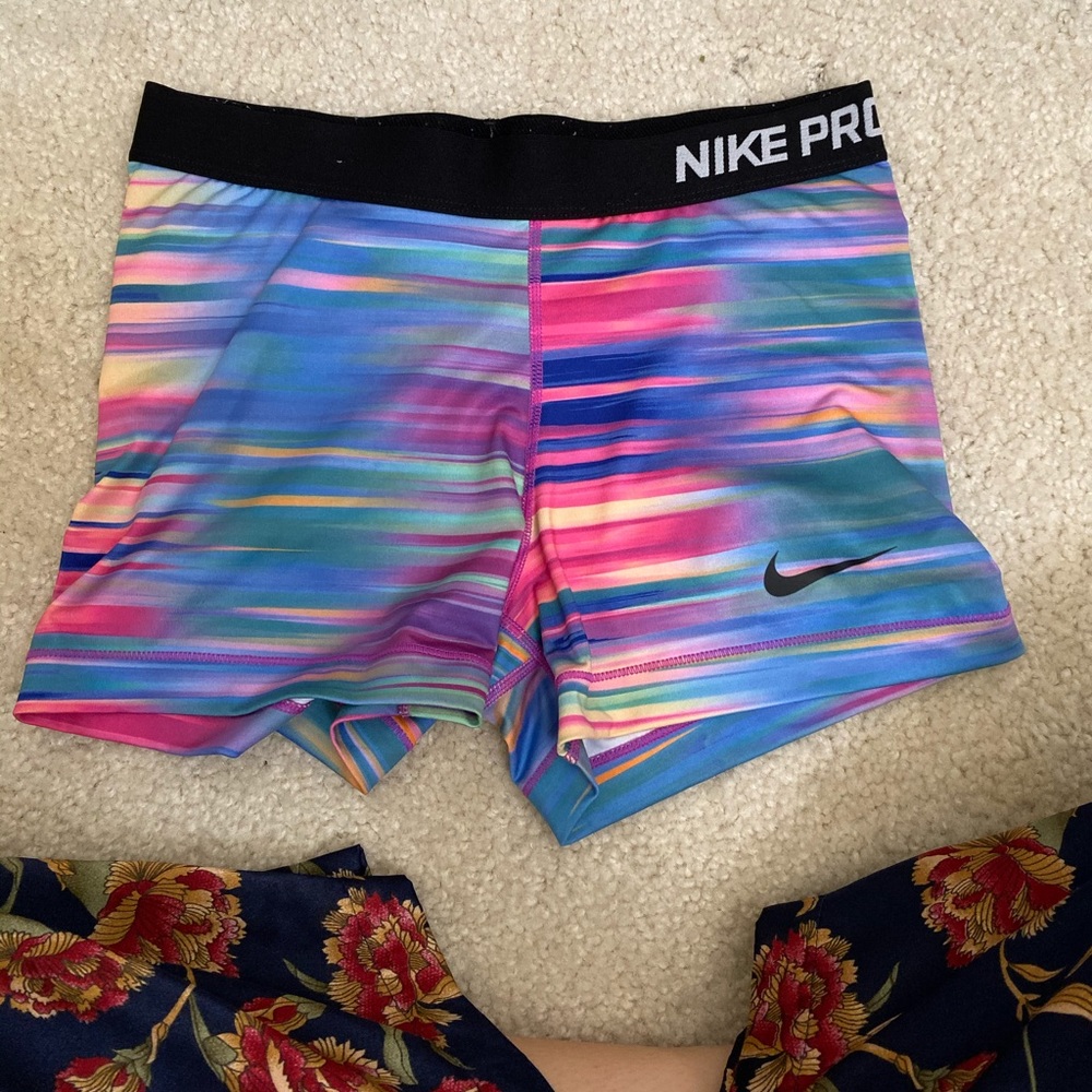 Nike pro shorts